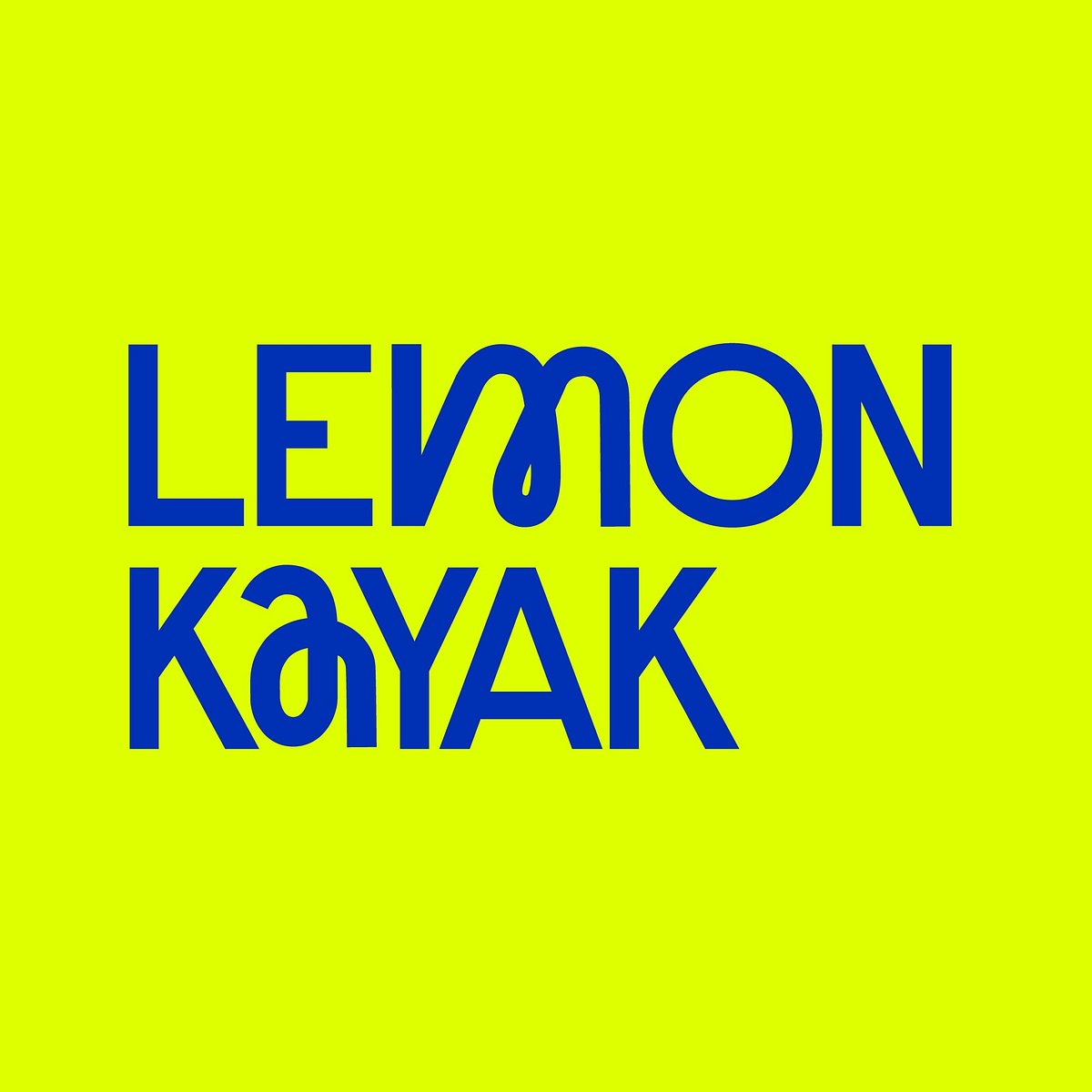 Lemon kayak